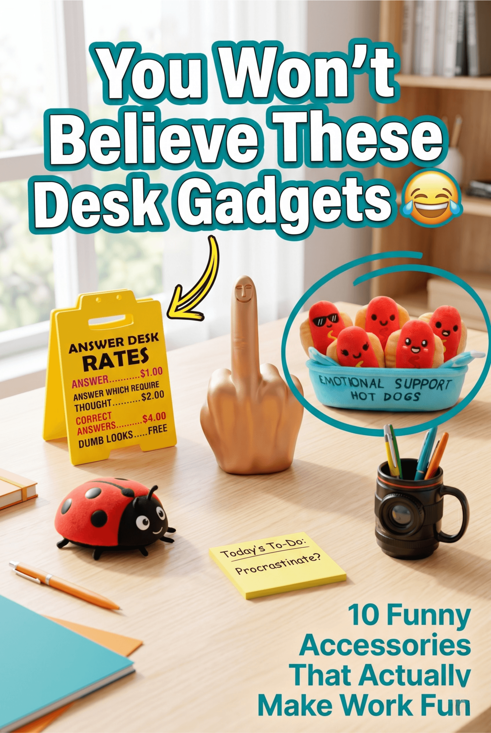 Funny Desk Accessories