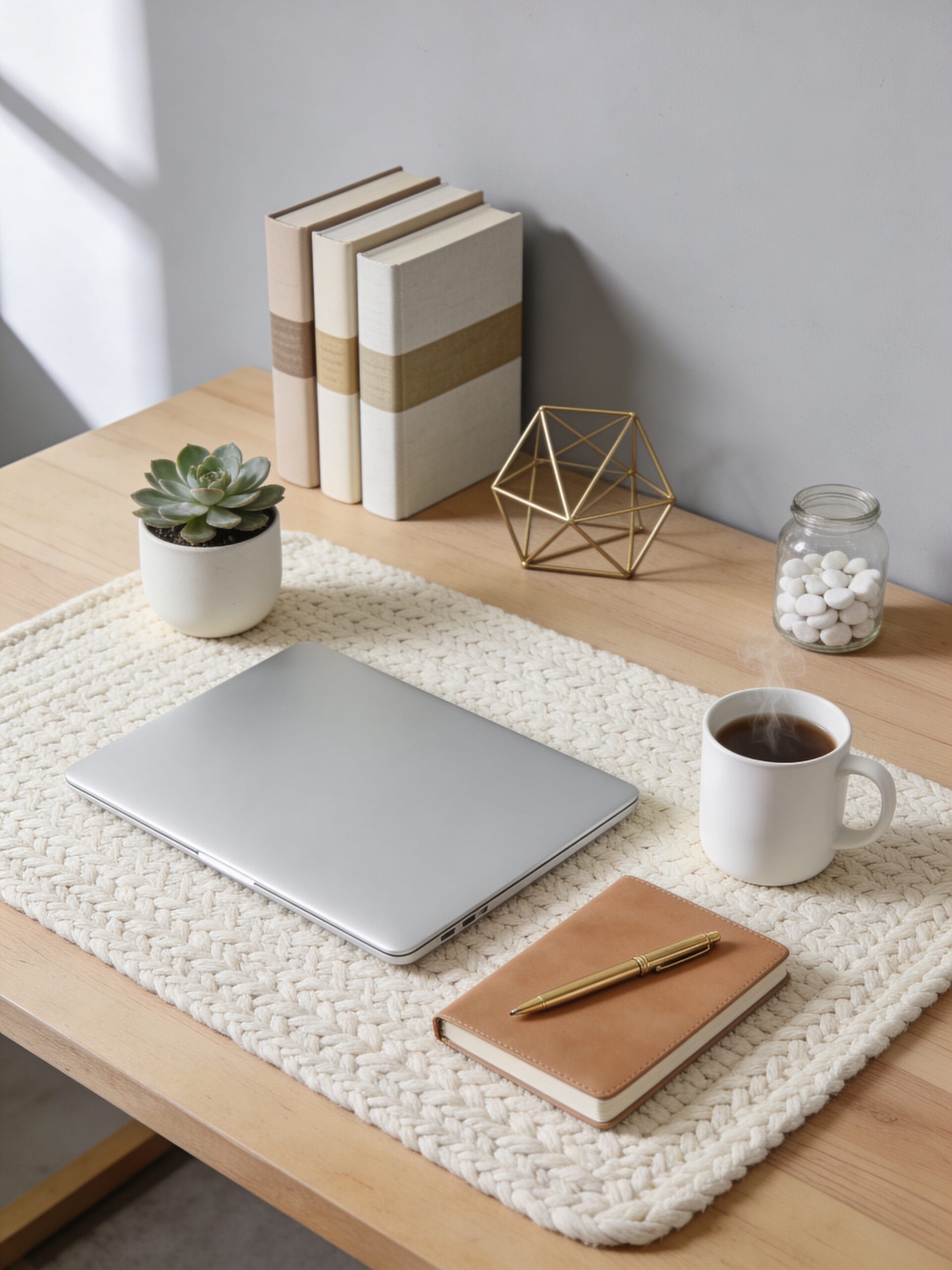 Minimal Desk Pad